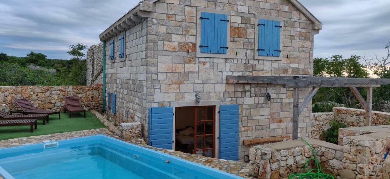 Mala Villa- Private Heated Pool Novalja Exterior foto